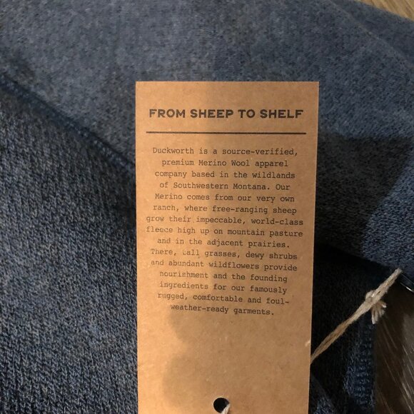 Duckworth Power Womens Sweater Large - Picture 8 of 13